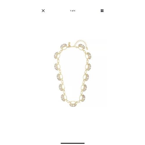 Kate Spade Clink Of Ice Baquette Necklace SP-8
