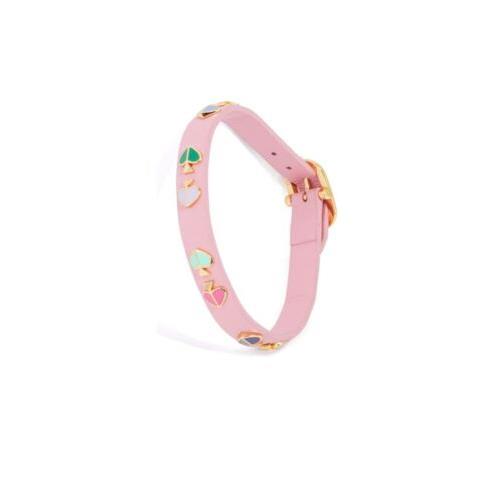 Kate Spade Heritage Spade Enamel Pink Multi Size 8 Inches Bracelet WBRUH738673