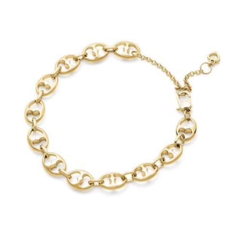 Kate Spade Gold Tone 7-1/4 Link Bracelet Q313