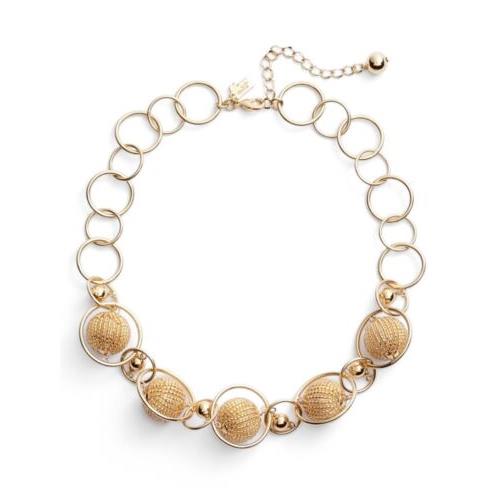 Kate Spade Bead Baubles Gold Tone Necklace 2