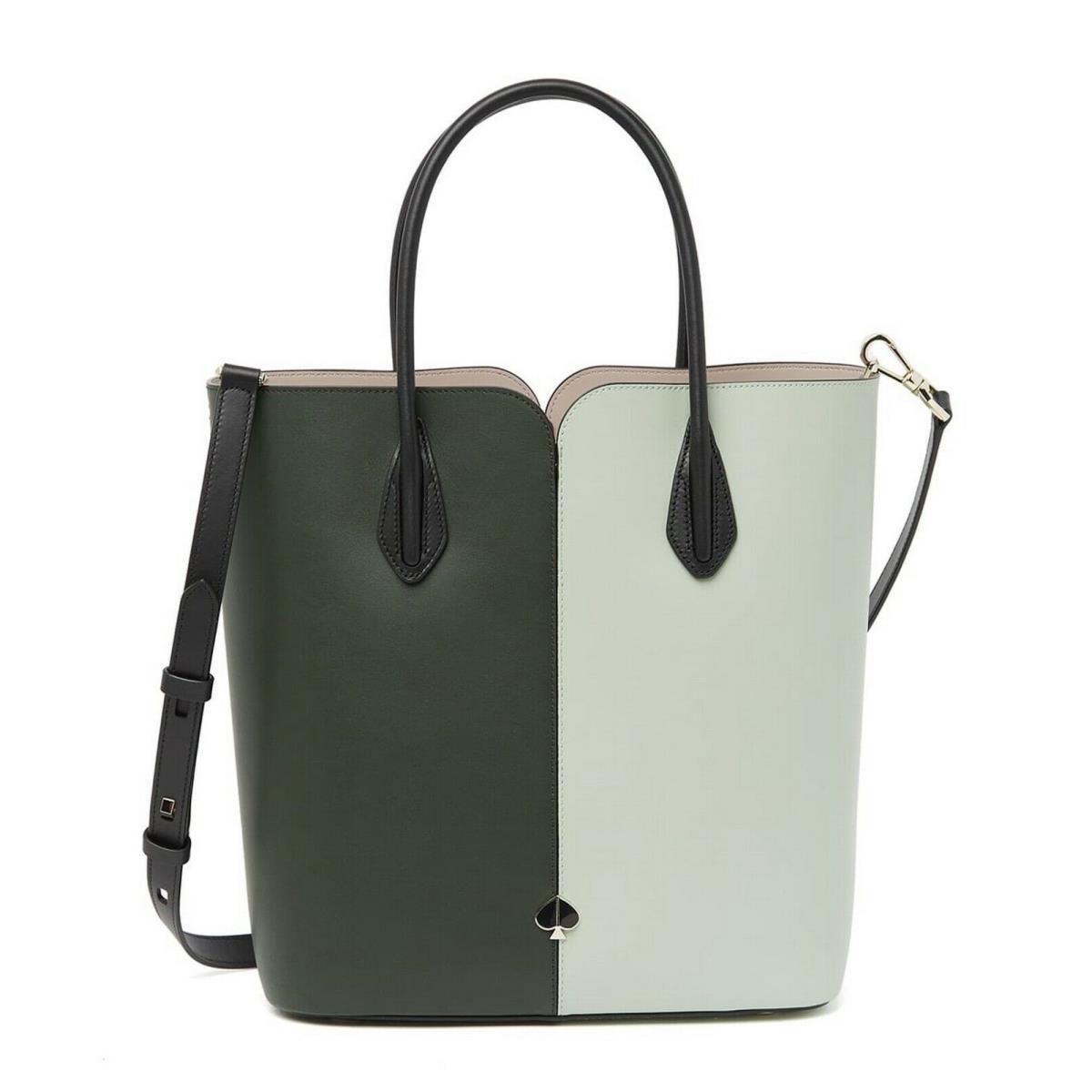 Kate Spade Bicolor Leather Tote Bag