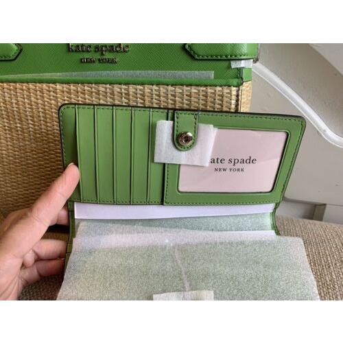 kate spade green wallet