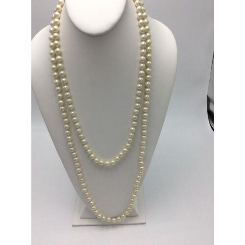 Kate Spade Long White Pearls MK20