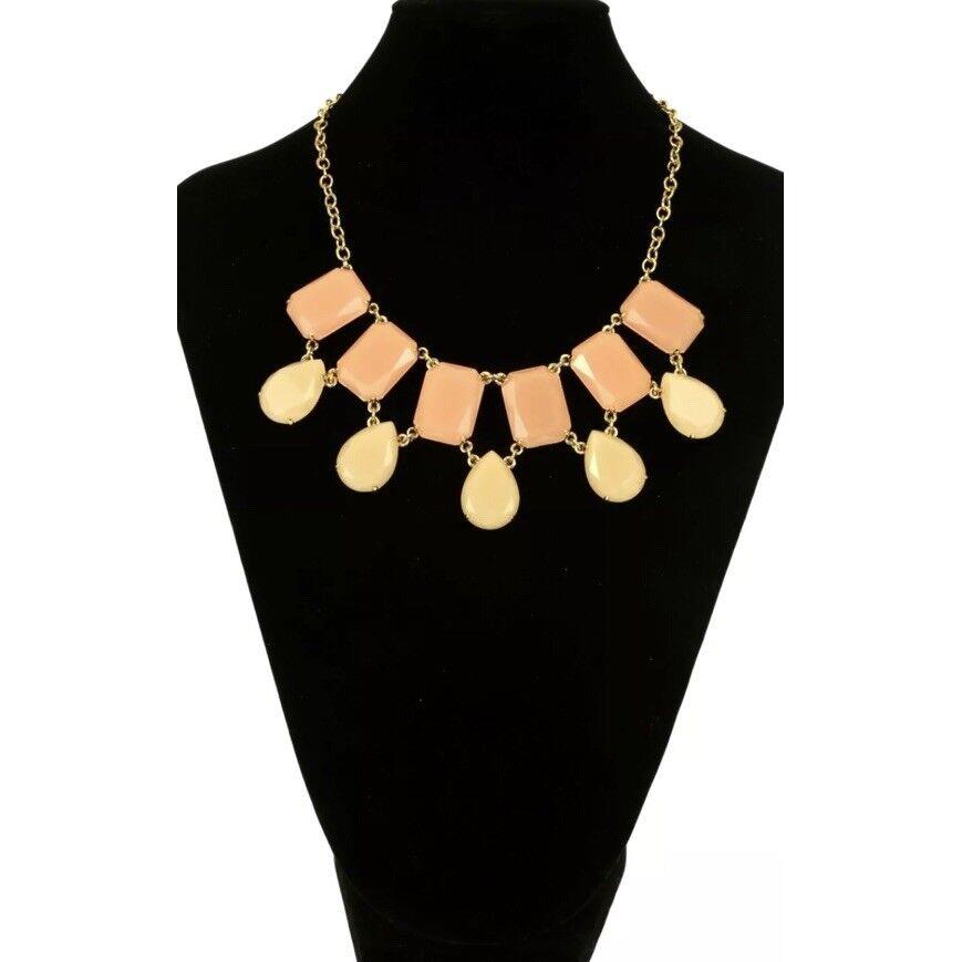 Kate Spade Women`s Light Pink Beige Necklace 1301