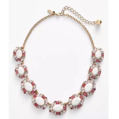 Kate Spade New York Women`s Garden Bed Gems Collar Necklace Gold Multi 1555