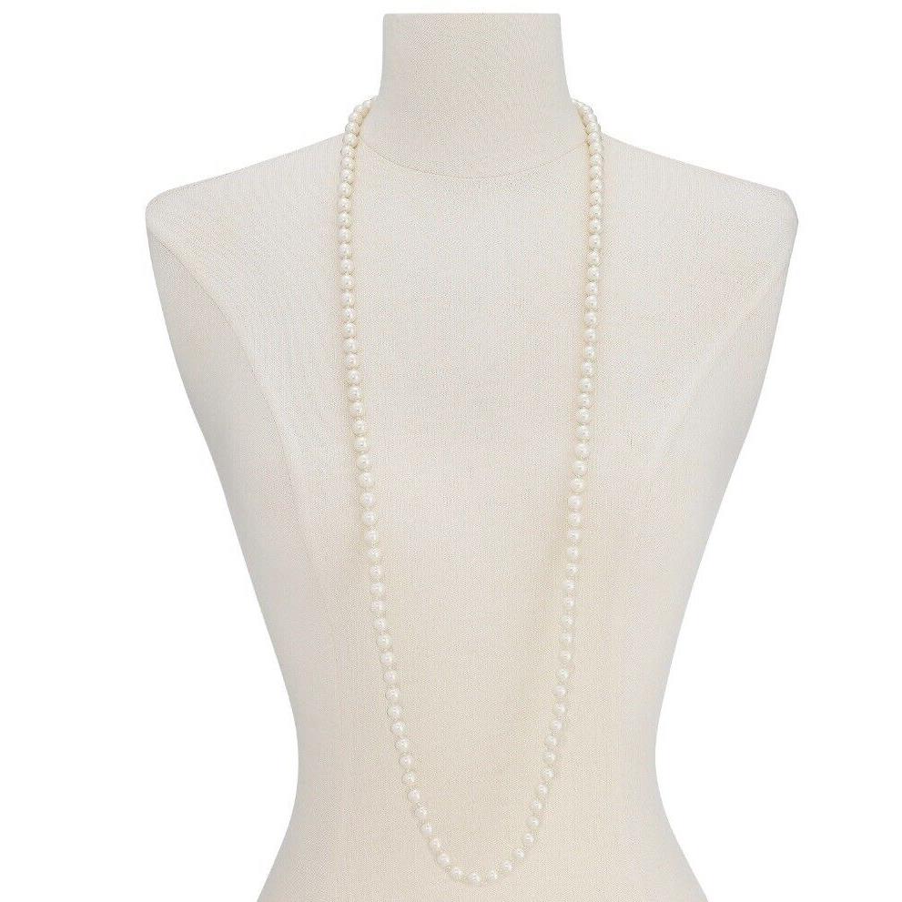 Kate Spade Pearls of Wisdom Large Pearl Necklace Small Pearls 42 A43