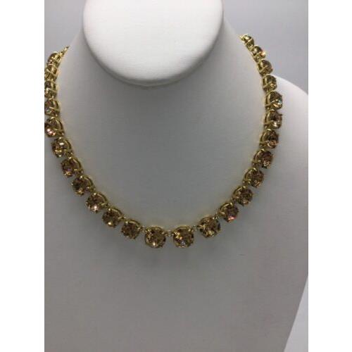 Kate Spade Fancy That Crystal Collar Necklace KSS6