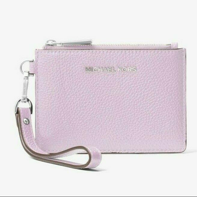 michael kors lilac wallet