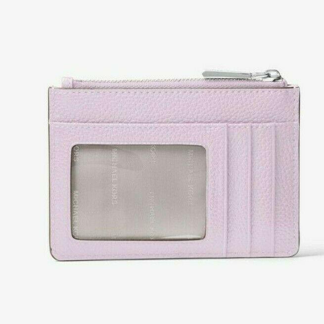 michael kors pale lilac wallet