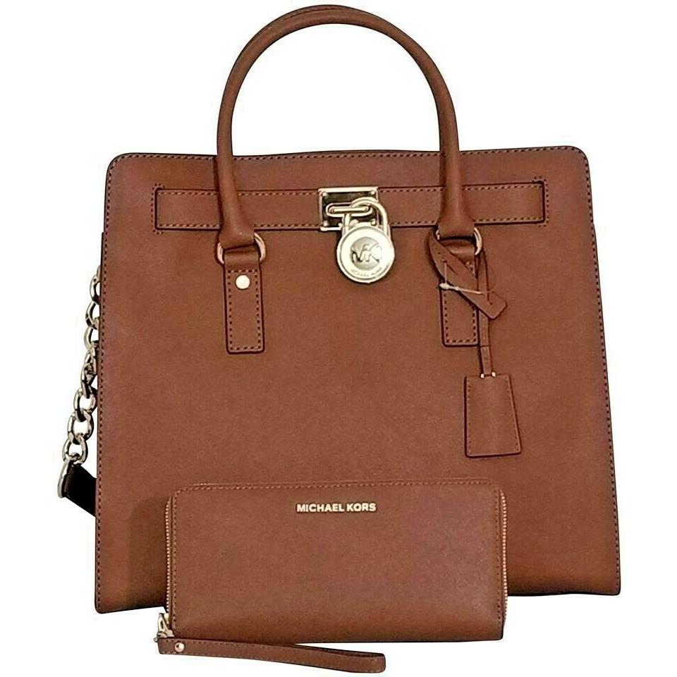 mk hamilton brown bag