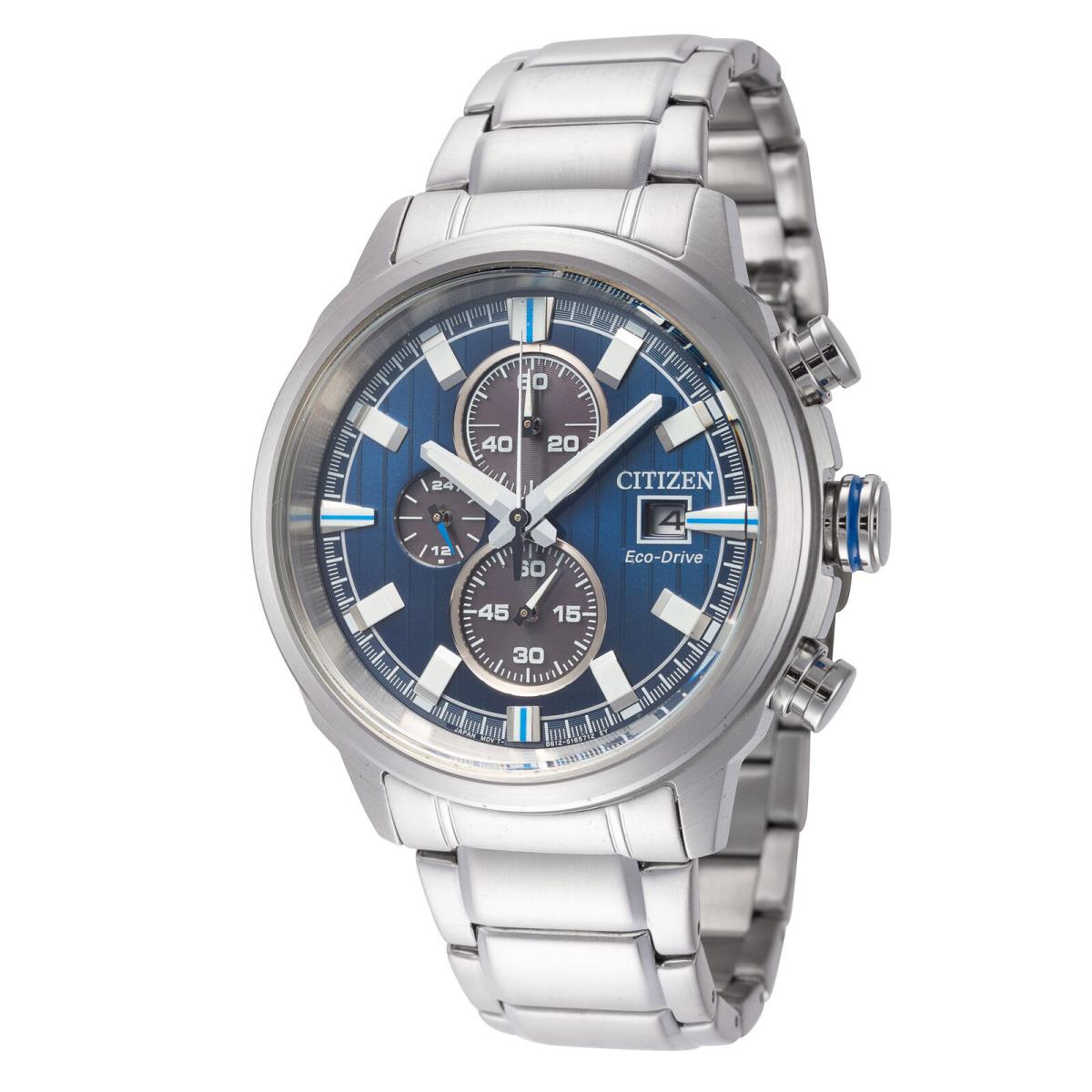 Citizen Men`s CA0731-82L Brycen 43mm Solar Eco-drive Watch