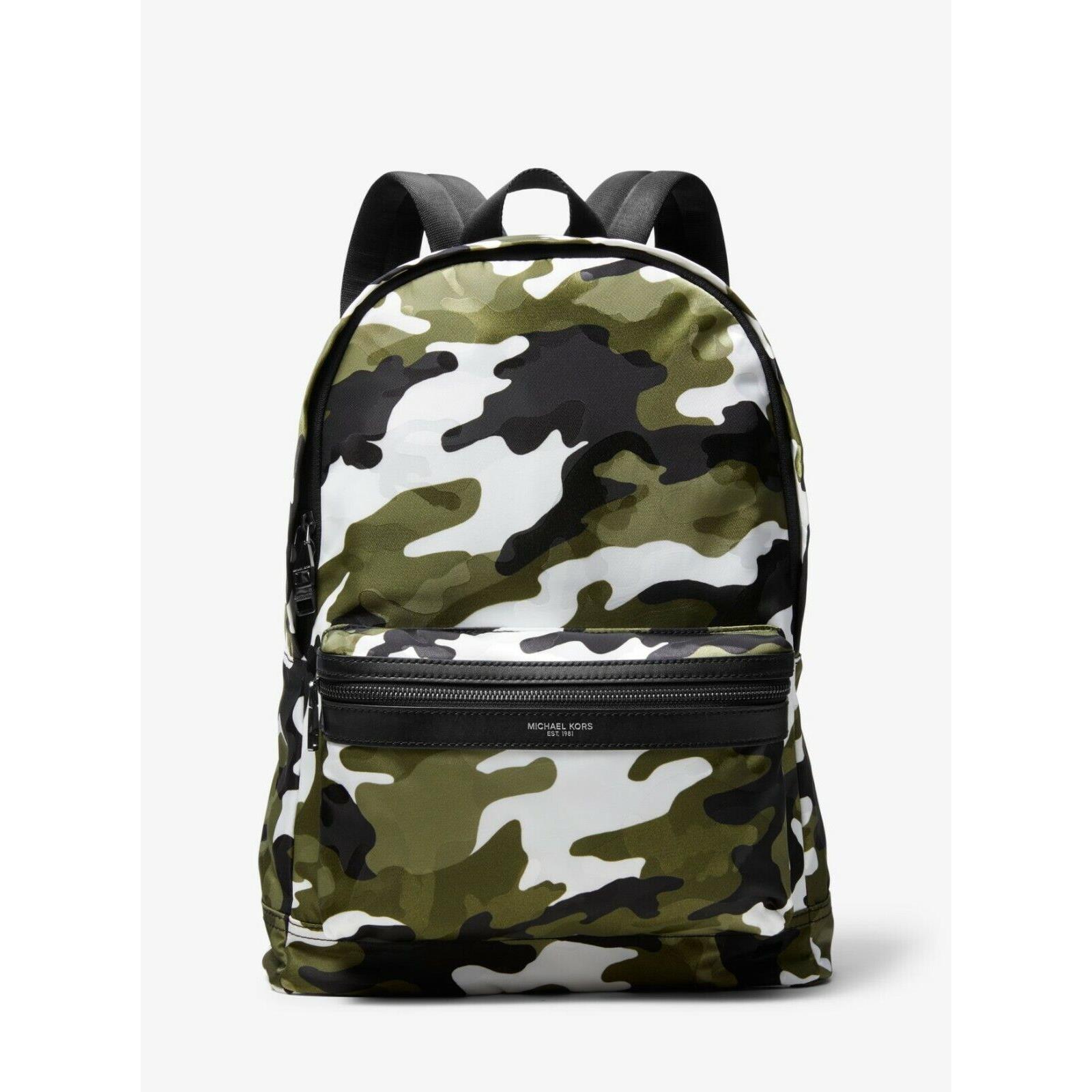 mk camo backpack