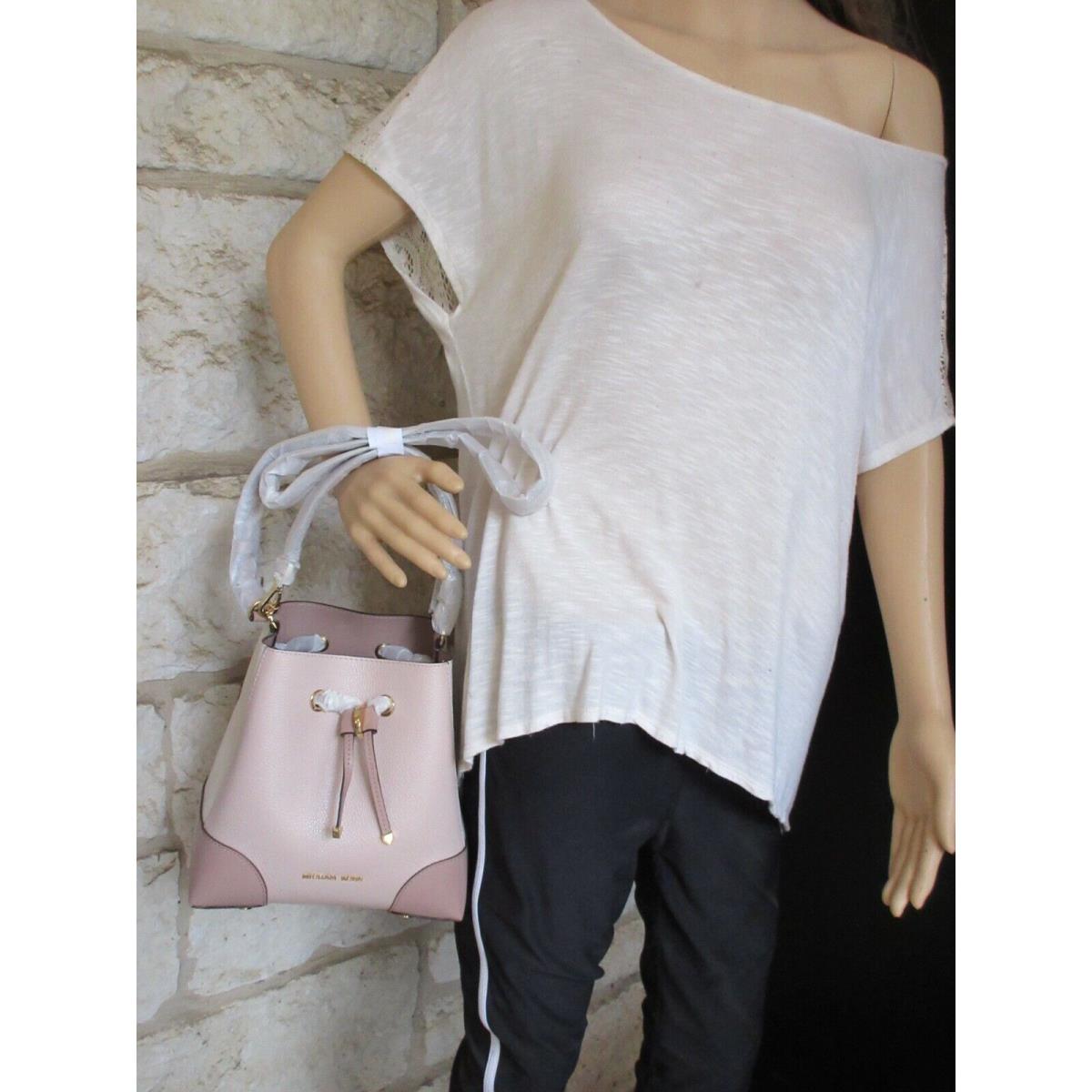 Michael Kors Mercer Medium Convertible Signature Bucket Shoulder Bag, Shoulder Bags, Clothing & Accessories