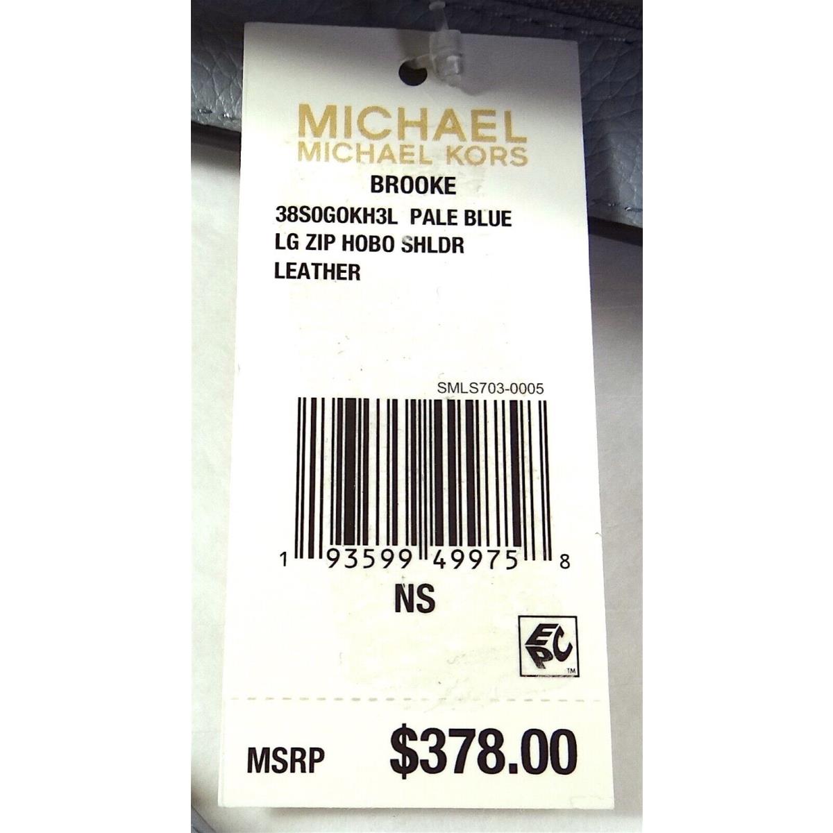 Michael Kors  bag  Brooke - Brown Lining, Multicolor Exterior 10