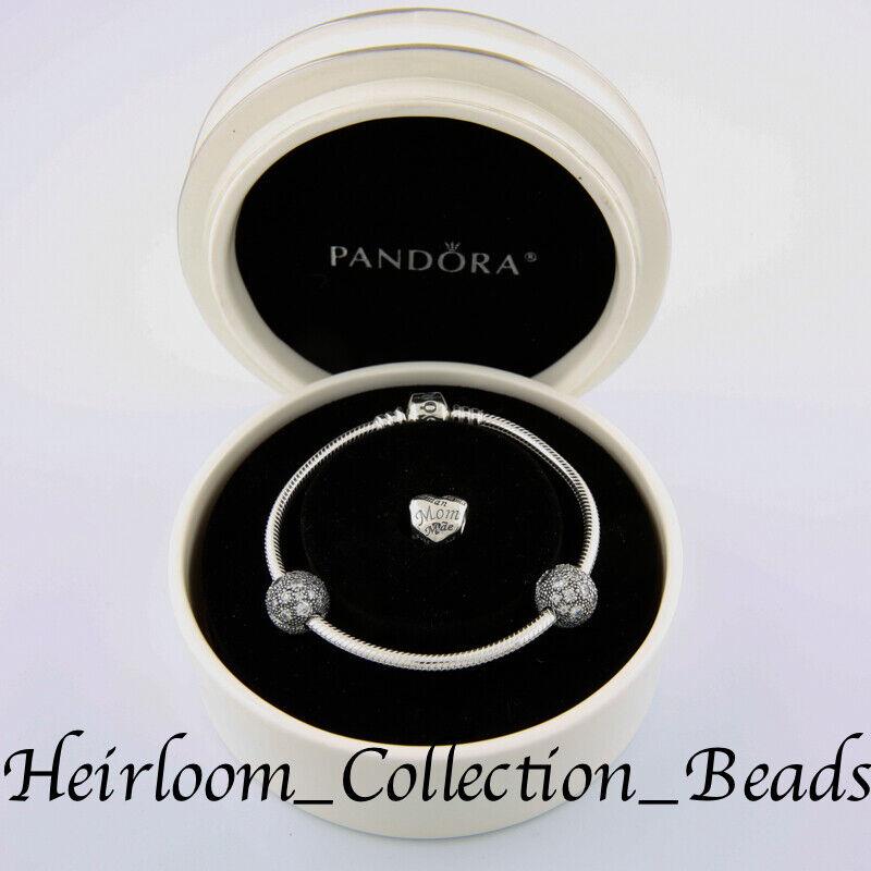 Pandora Forever in my Heart Bracelet Gift Set Mother USB792019 Retired