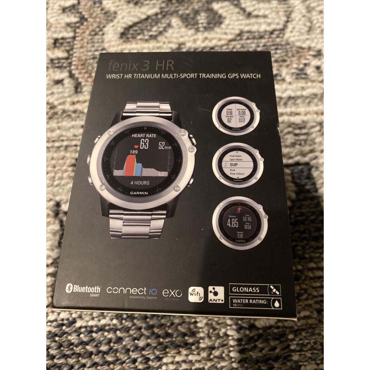 Garmin 3 hotsell hr titanium