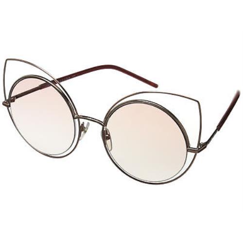 Marc Jacobs 10/S Sunglasses Gold Copper / Pink Beige 10/S