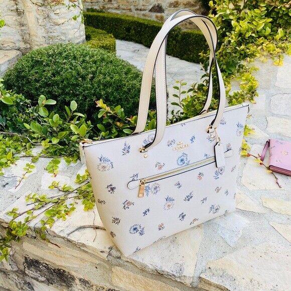 dandelion purse coach