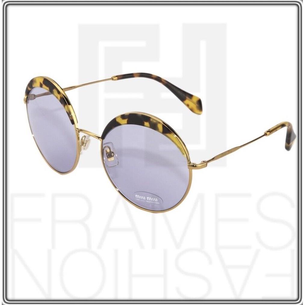 Miu Miu sunglasses  - Frame: Gold, Lens: 0