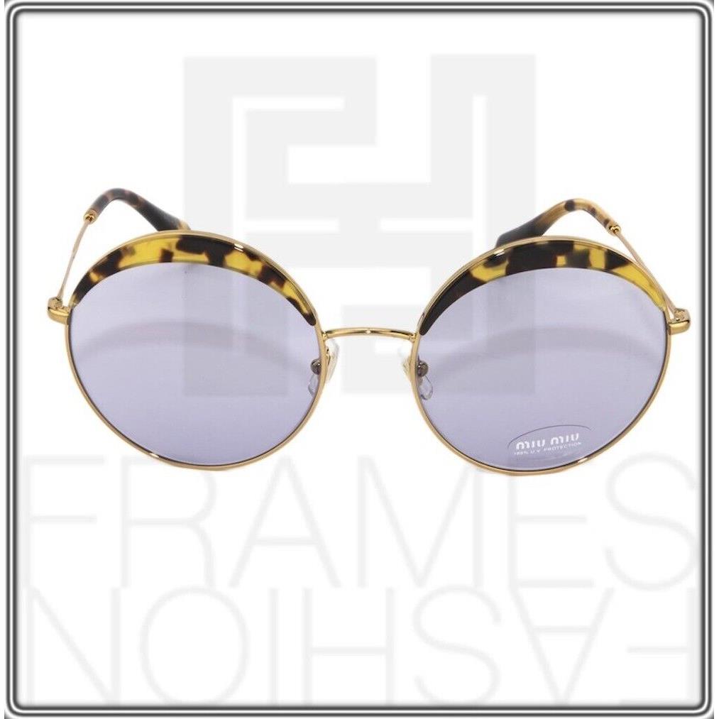 Miu Miu sunglasses  - Frame: Gold, Lens: 1