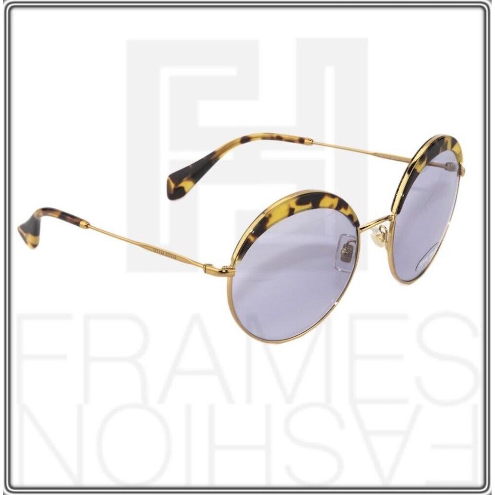 Miu Miu sunglasses  - Frame: Gold, Lens: 2