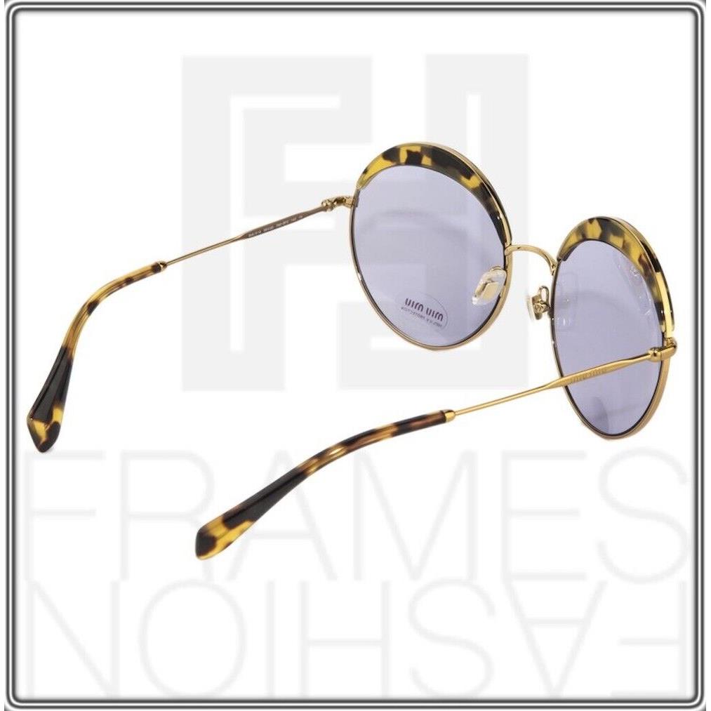Miu Miu sunglasses  - Frame: Gold, Lens: 3