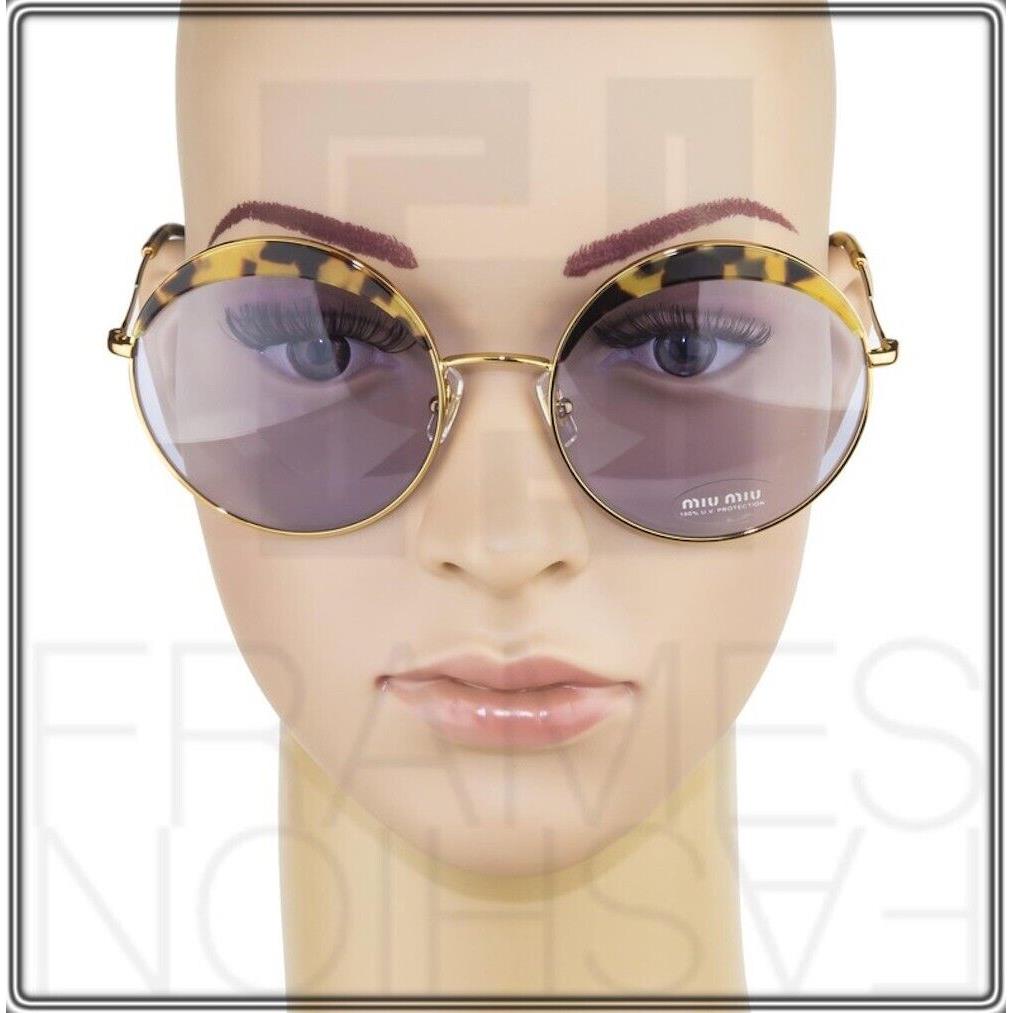Miu Miu sunglasses  - Frame: Gold, Lens: 6
