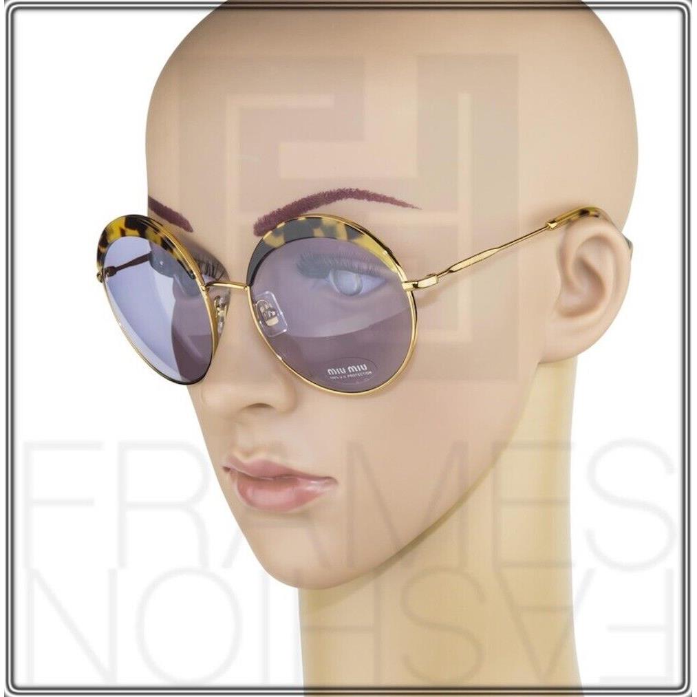 Miu Miu sunglasses  - Frame: Gold, Lens: 7