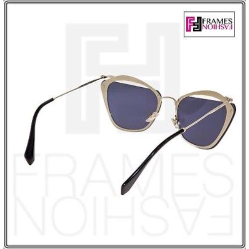 Miu Miu sunglasses  - Frame: Gold Black, Lens: 2
