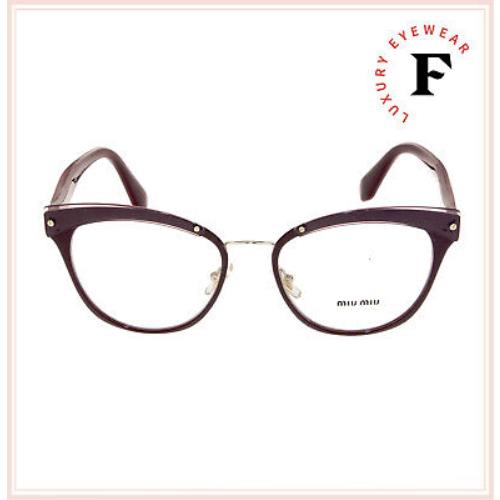 Miu Miu sunglasses  - Frame: Garnet Pink Gold, Lens: 1
