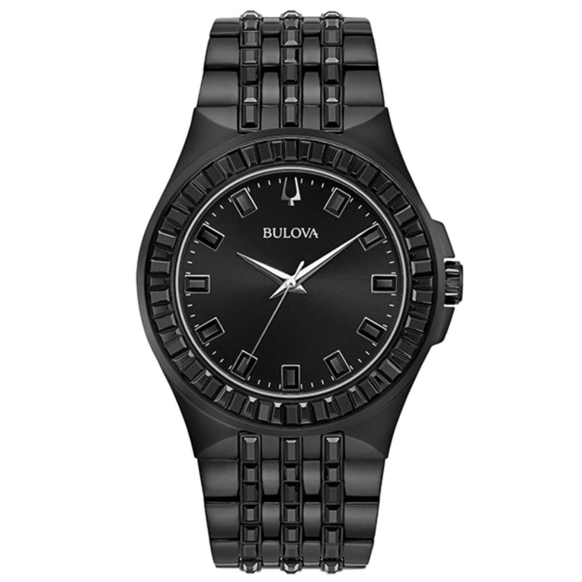 Bulova 98A240 Black Men`s Watch