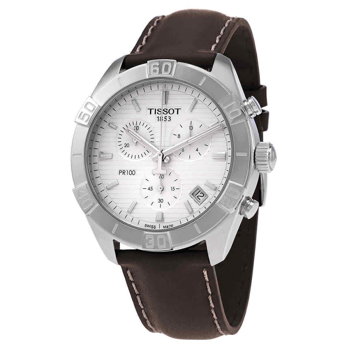 Tissot Chronograph Quartz Silver Dial Men`s Watch T101.617.16.031.00