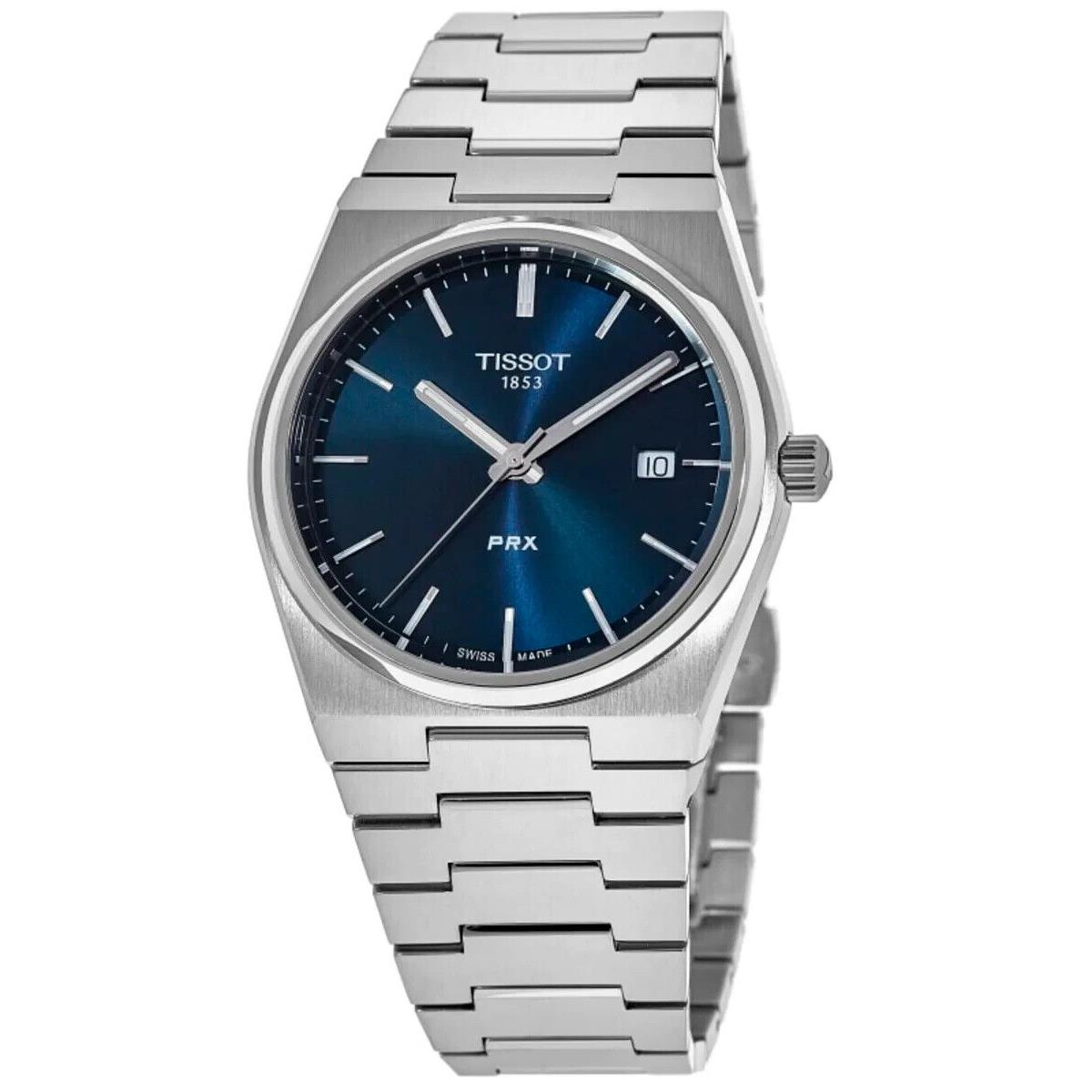 Tissot Prx Blue Men`s Watch - T137.410.11.041.00