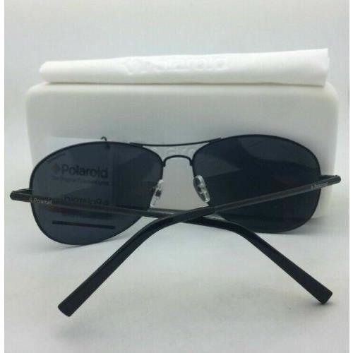 Polaroid Sunglasses Pld 1004/S 003 C3 61-15 Black Aviator Grey 