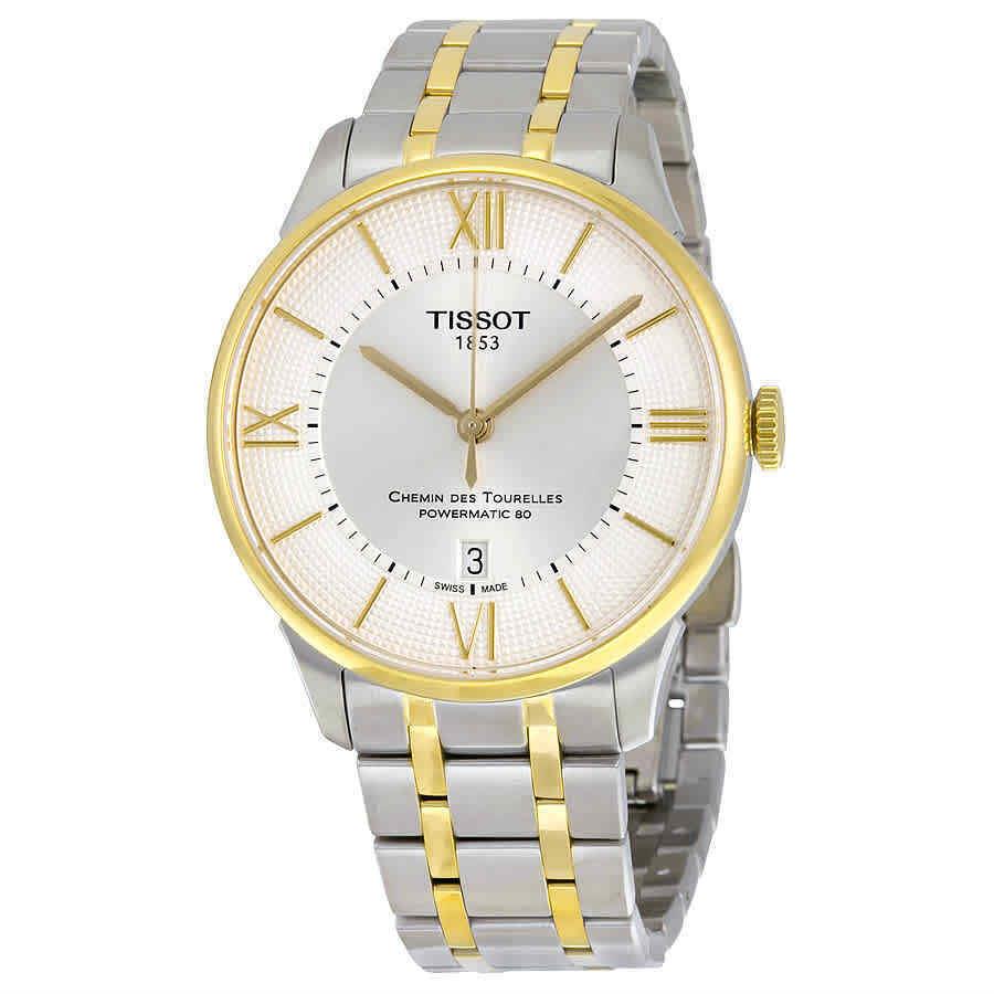 Tissot Chemin Des Tourelles Powermatic 80 Men`s Watch T0994072203800