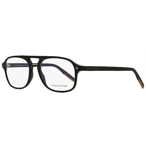 Ermenegildo Zegna Leggerissimo Eyeglasses EZ5181 001 Black 55mm 5181