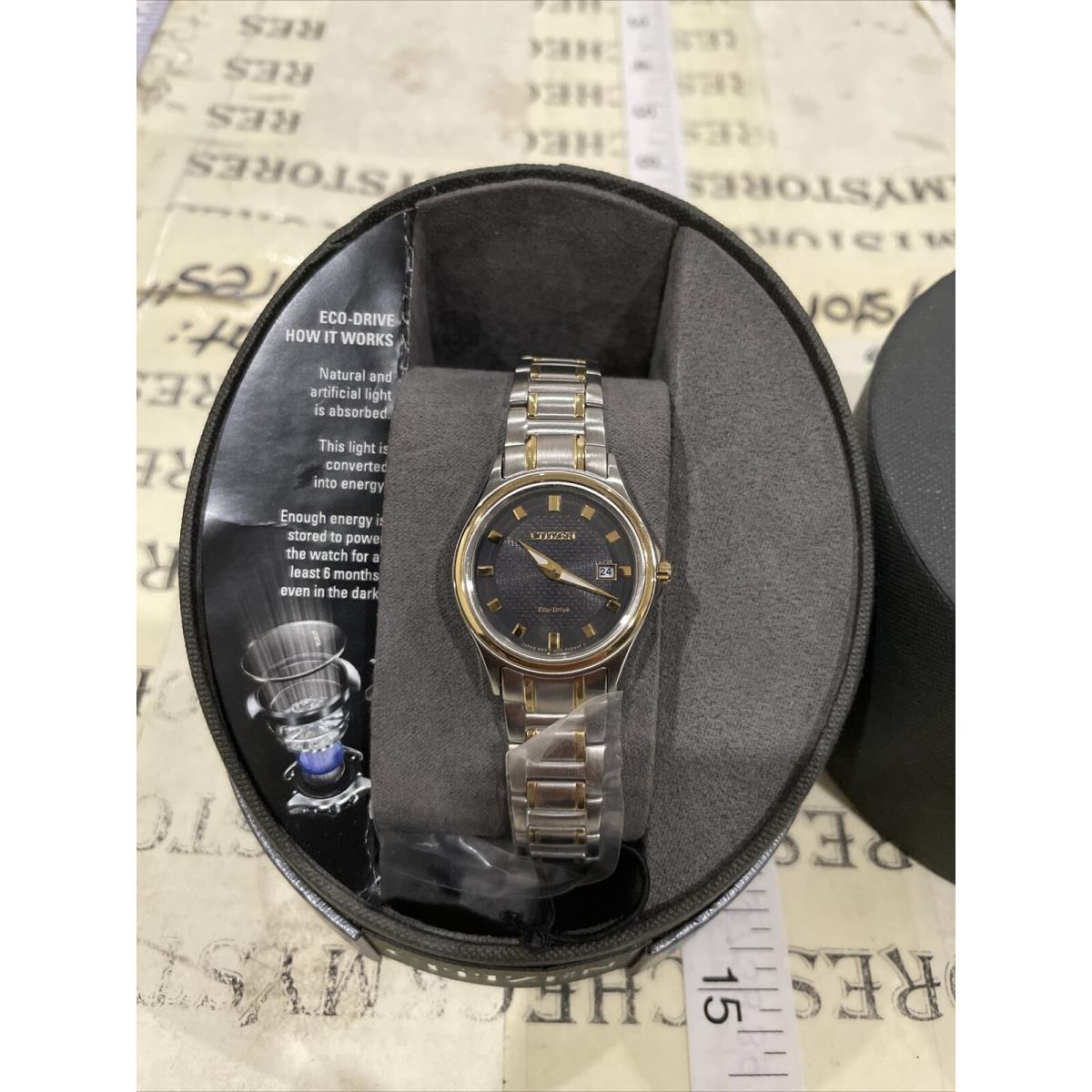 Citizen Women`s Quartz Stainless Steel Watch GA1039-53E