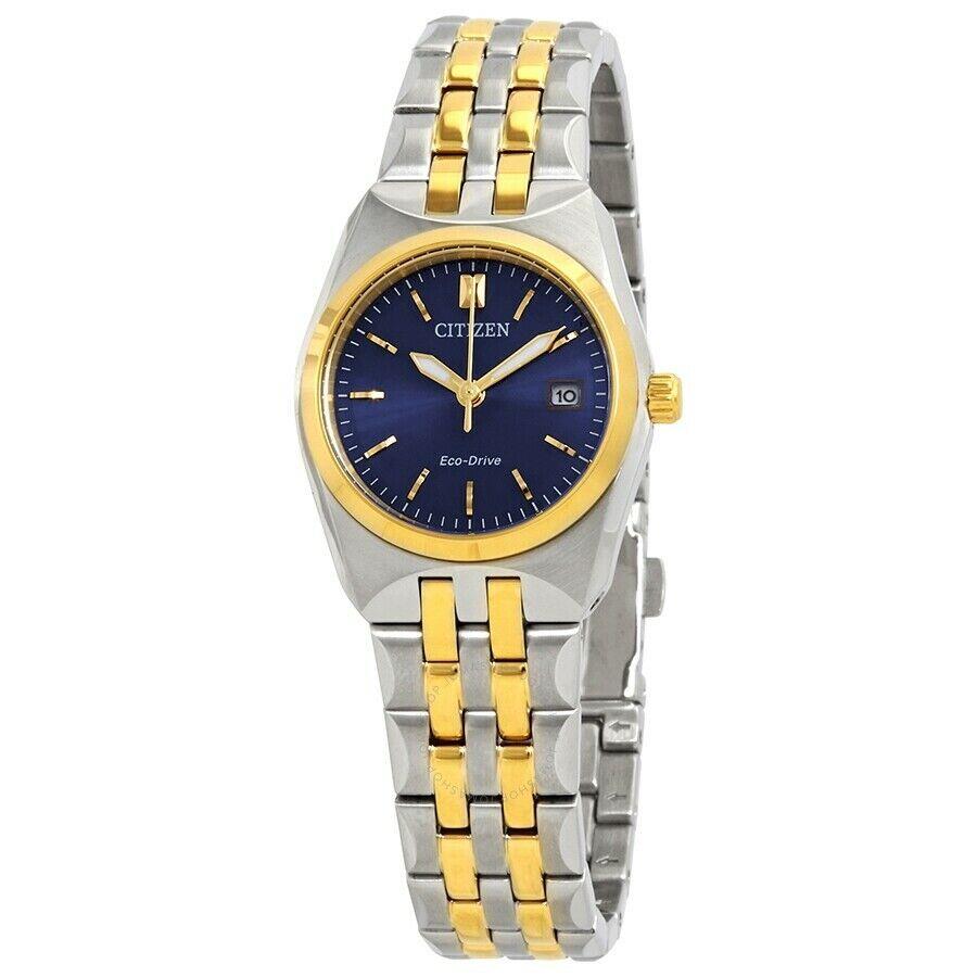 Citizen Women`s Eco-drive Stainless Steel Watch with Date EW2294-53L no Box