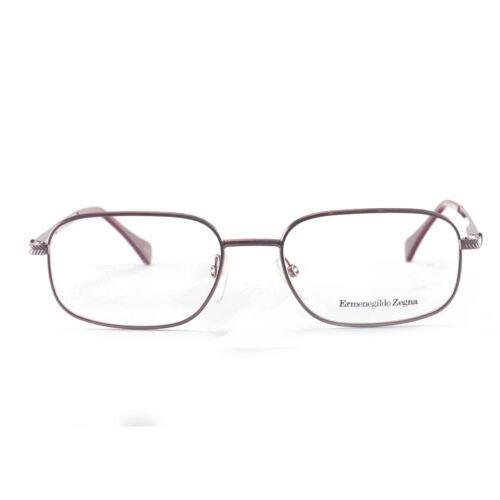 Ermenegildo Zegna Men Eyeglasses VZ3058 8BN Pink 53 17 135 Frames Rectangle