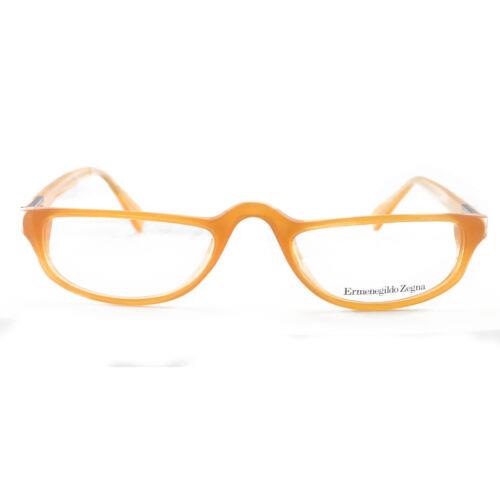 Ermenegildo Zegna Men or Womens Eyeglasses VZ3516 6DS Brown 50 22 145 Rectangle