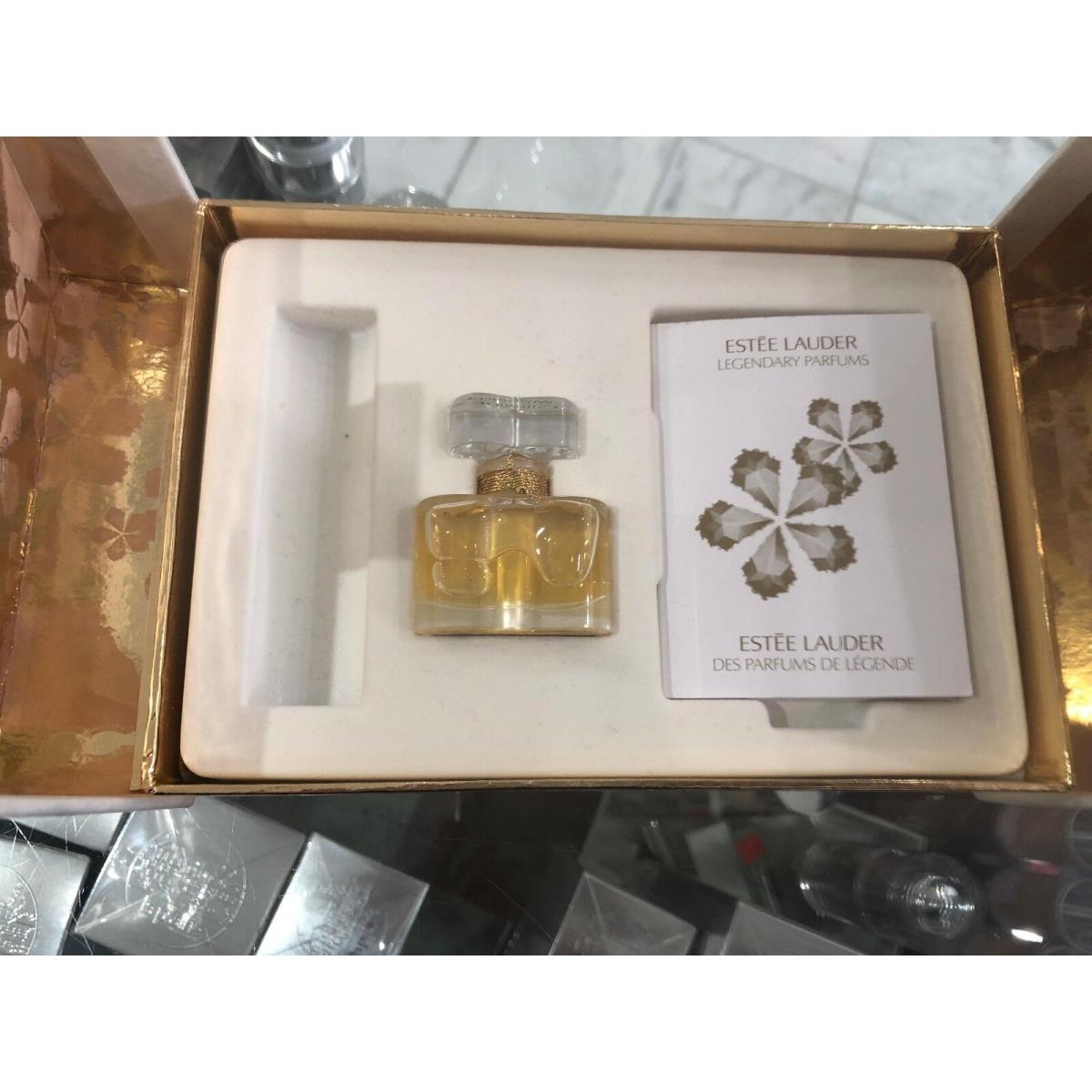 White Linen By Estee Lauder Gift Box Parfum 7.5 ml