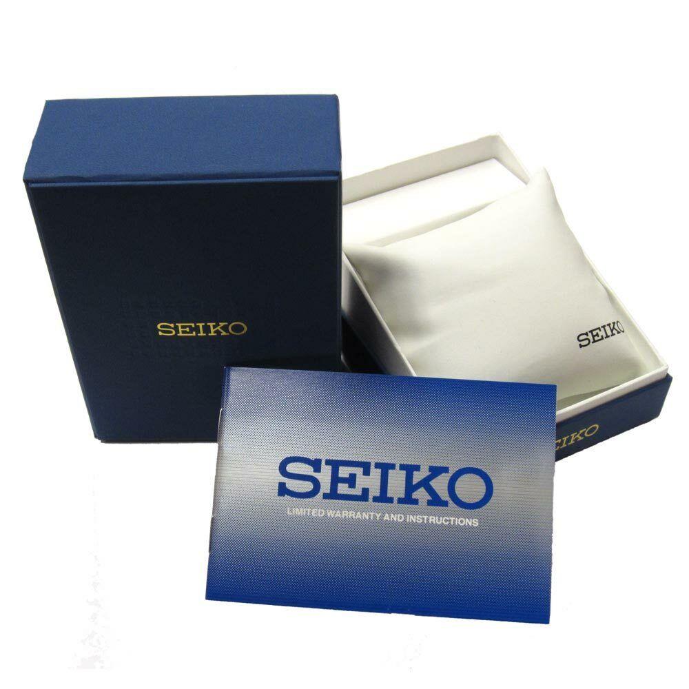 Seiko SNQ068 Men`s Grey Dial Perpetual Calendar Stainless Steel Two-tone Watch