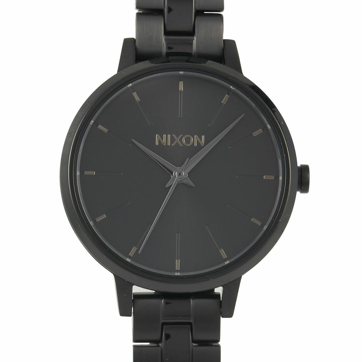 Nixon Medium Kensington Black A1260 001 Watch