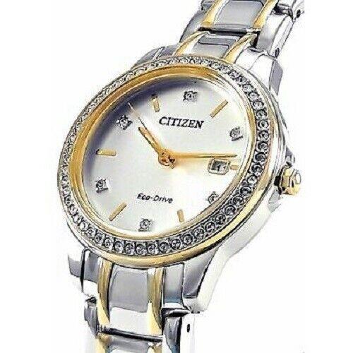 Citizen watch  - Silver Dial, Gold & Silver Band 0
