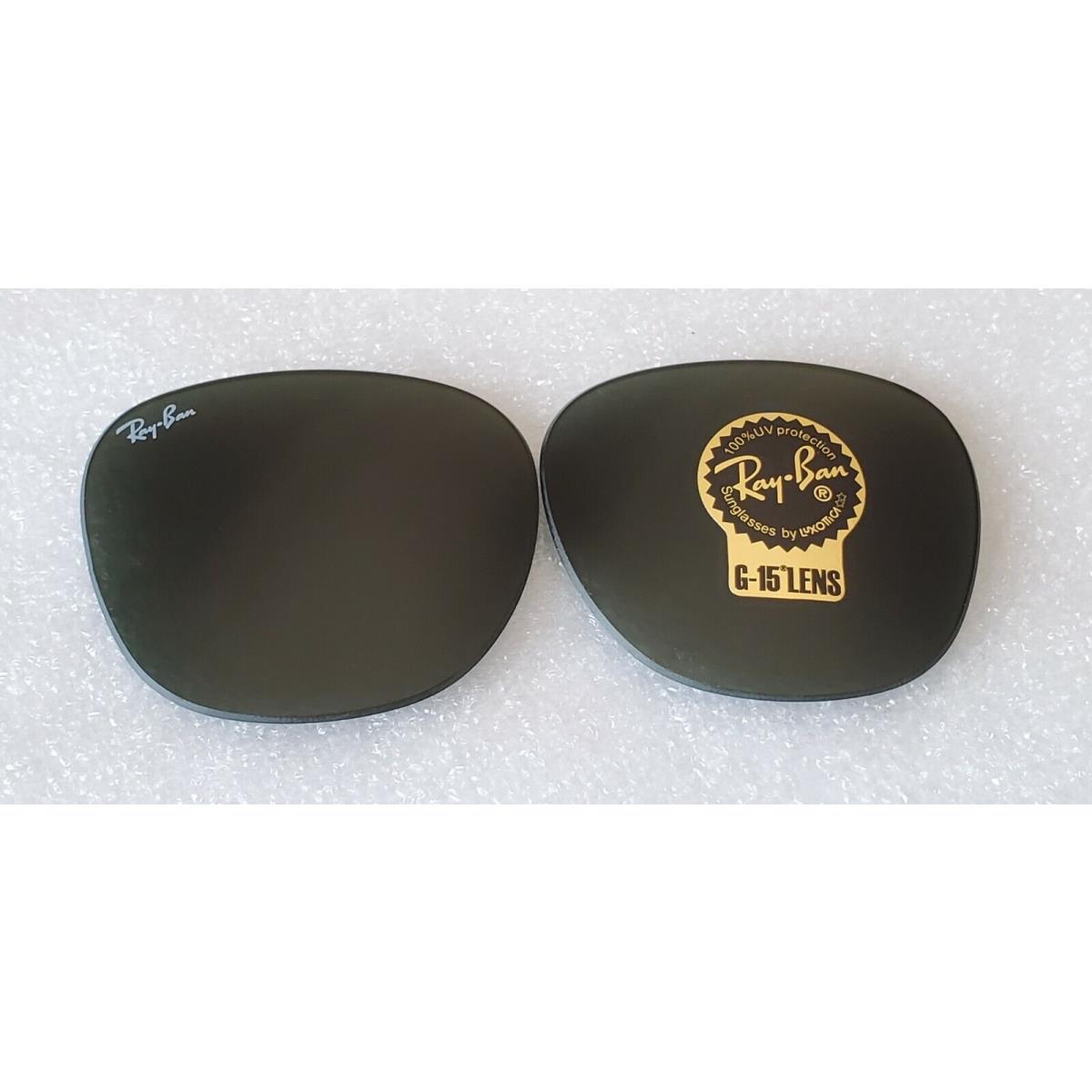 Ray-ban RB3016M Clubmaster Wood Replacement Lenses Green Classic G-15 51mm  - Ray-Ban - 071061450264 | Fash Brands