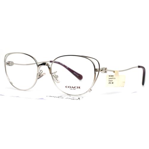 Coach Eyeglasses HC5095 HC/5095 9005 Light Gold Full Rim Optical Frame 54-18-145