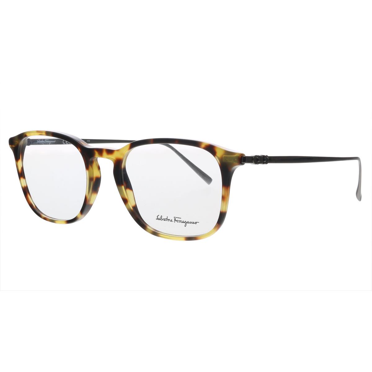 Salvatore Ferragamo SF2846 281 Vintage Tortoise Modified Rectangle Optical