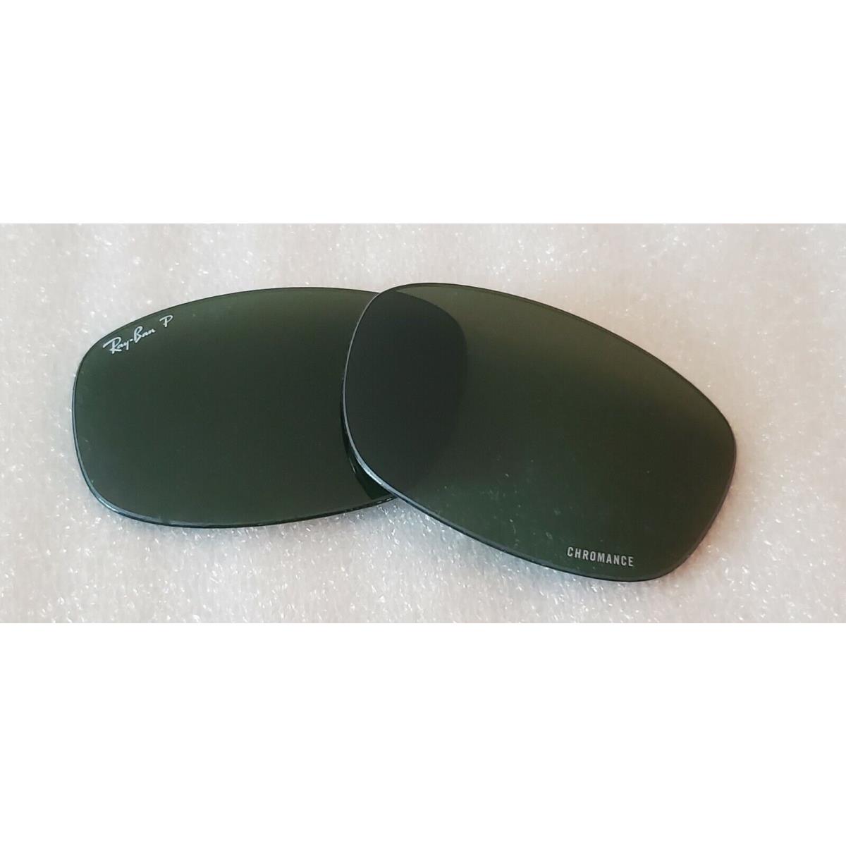 Ray-ban RB3671CH Polarized Dark Green Chromance Replacement Lenses 60mm