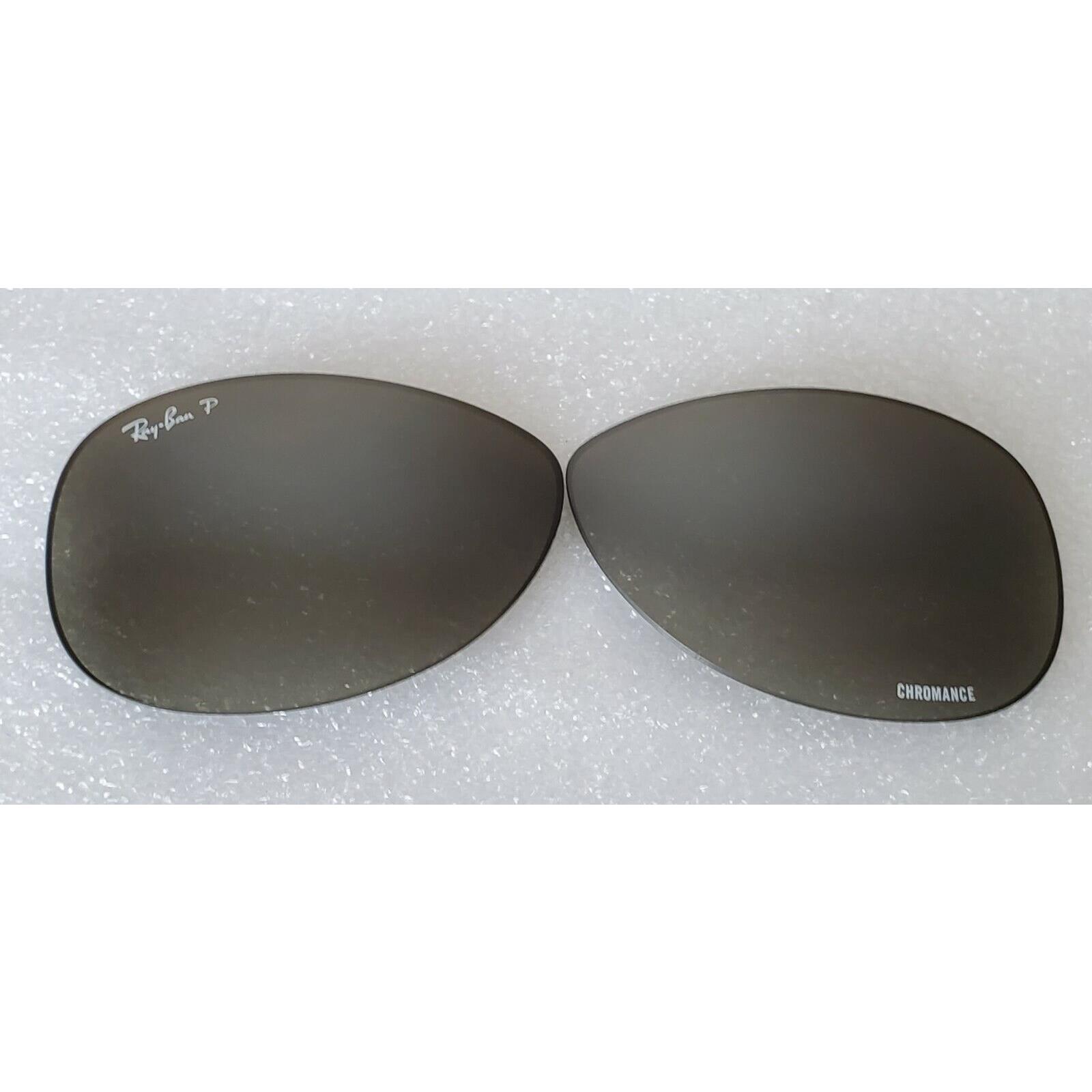 Rayban RB3562 Replacement Lenses Polarized Silver Mirror Chromance 59mm 004714083083 Ray