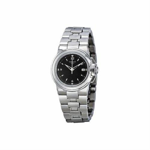 Tissot T-sport T0802101105700 Women`s 30mm Steel Case Bracelet Quartz Watch